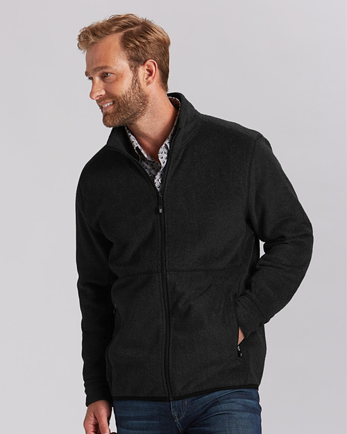 cosy fleece jacket